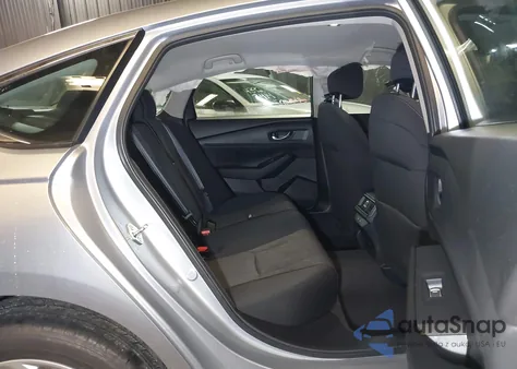 2025 Honda Accord Lx из США, поврежденный, VIN 1HGCY1F2XSA067918